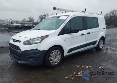 2015 Ford Transit Connect Xl из США, поврежденный, VIN NM0LS7E79F1184974